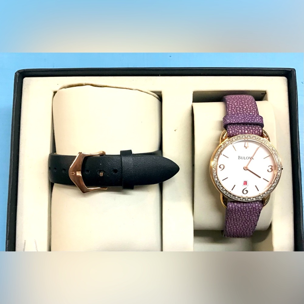 Bulova Women's Diamonds Collection